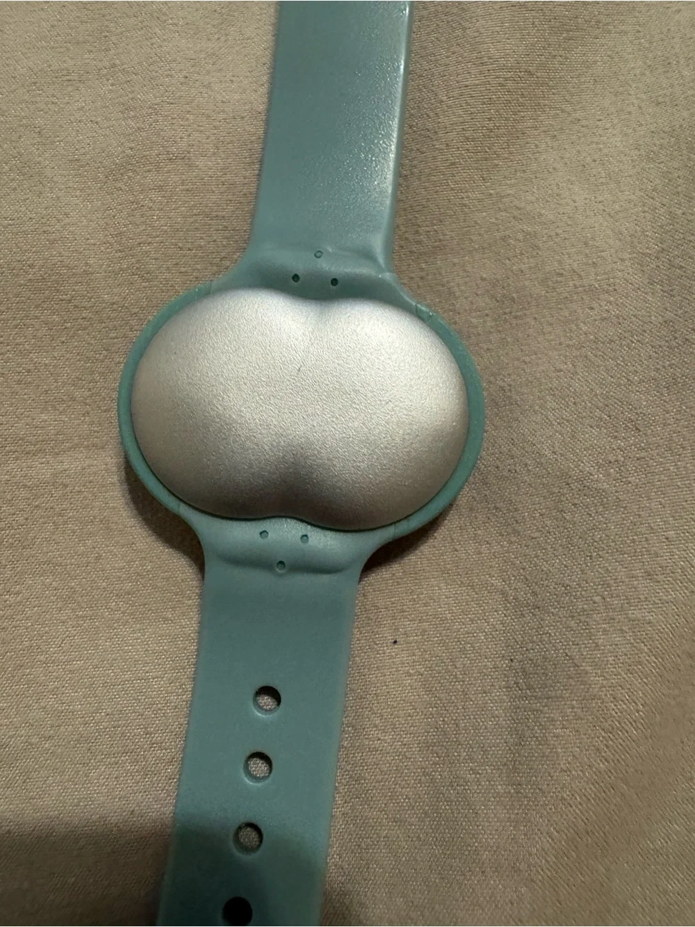 Mint Green Silicone Ava Activity Tracker Bracelet
